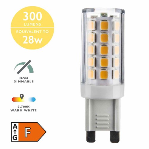 BUL G9 LED 3 0