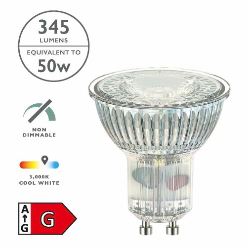 BUL GU10 LED 8 0