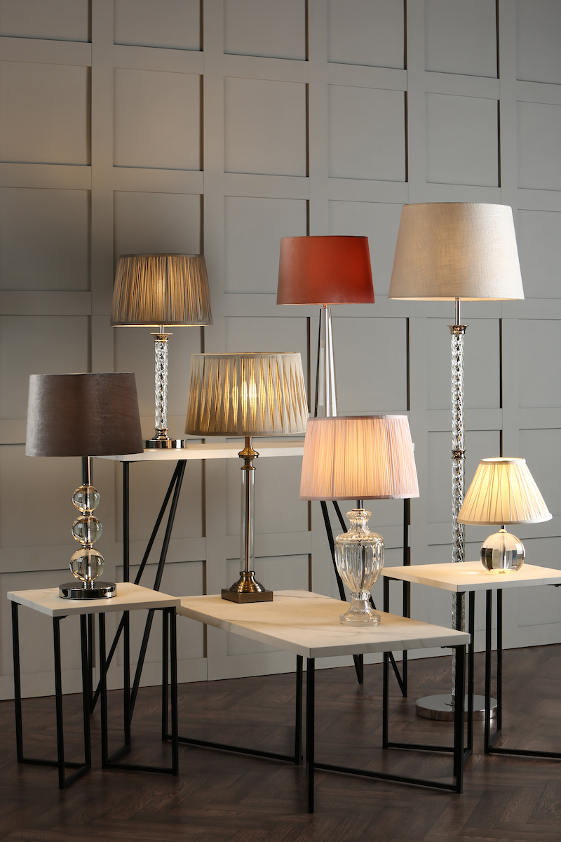 Laura ashley glass lamp cheap